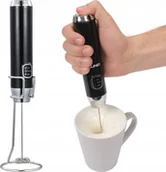 Spieniacze do mleka - Lund Elektryczny Spieniacz Do Mleka Ręczny Mini Ubijaczka Do Mleka Kawy Usb - miniaturka - grafika 1