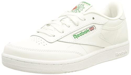 Reebok Sneakersy chłopięce Club C, Biały Glen Green Vector Blue