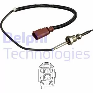 czujnik, temperatura spalin Delphi TS30147 - Czujniki - miniaturka - grafika 1