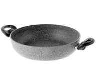 Patelnie - Ballarini Cortina Granitium Patelnia granitowa 32cm z Dwoma Uchwytami - miniaturka - grafika 1