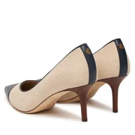 Czółenka - Szpilki LAUREN RALPH LAUREN 802P10395002 Beżowy - miniaturka - grafika 1