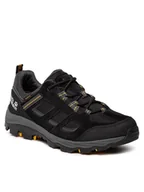 Trampki męskie - Jack Wolfskin Trekkingi Vojo 3 Texapore Low M 4042441 Czarny - miniaturka - grafika 1