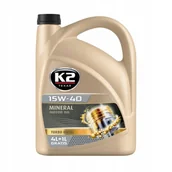 Chemia warsztatowa - K2 TEXAR 15W40 TURBO DIESEL 5 L O14D0005 - miniaturka - grafika 1