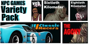 NPC Games - Variety pack (PC) klucz Steam - Gry PC Cyfrowe - miniaturka - grafika 1