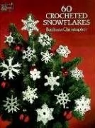 DOVER PUBLICATIONS 60 Crocheted Snowflakes - Pozostałe książki - miniaturka - grafika 1