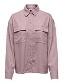 Bluzki damskie - ONLY Bluzka w kolorze jasnoróżowym - miniaturka - grafika 1