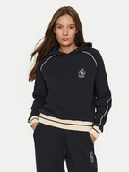 Bluzy damskie - Guess Bluza V4BQ05 KCHU1 Szary Regular Fit - miniaturka - grafika 1