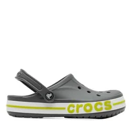 Klapki i japonki męskie - Klapki Crocs BAYABAND CLOG 205089-0GX Szary - miniaturka - grafika 1