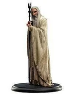 Figurki kolekcjonerskie - Statuetka Lord Of The Rings Saruman The White 19cm Weta Workshop - miniaturka - grafika 1