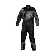 Odzież motocyklowa - Komplet Przeciwdeszczowy iXS Horton 3.0 Czarny/SzaryS - miniaturka - grafika 1