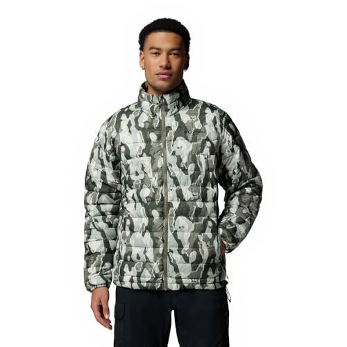 Columbia Męska kurtka puchowa z nadrukiem Powder Lite 2 (1 szt.)