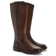 Kozaki damskie - Kozaki damskie Marco Tozzi 2-25514-45 305 COGNAC R.37 - miniaturka - grafika 1