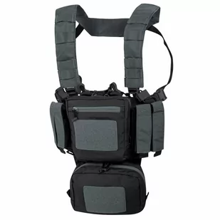 kamizelka taktyczna Helikon-Tex Training Mini Rig - Cordura - czarny / shadow grey - Kamizelki męskie - miniaturka - grafika 1