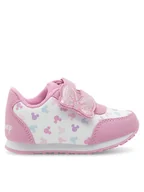 Buty dla dziewczynek - Mickey&Friends Sneakersy CP23-SS24-001DSTC-B Różowy - miniaturka - grafika 1