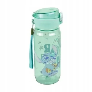 bidon butelka z ustnikiem na wodę Lilo i Stitch 600ml - Bidony dla dzieci - miniaturka - grafika 1
