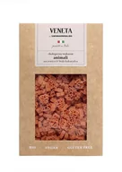 Makaron - Lumarko Makaron (Z Soczewicy Czerwonej I Kukurydzy Białej) Dla Dzieci Zwierzęta Bezglutenowy Bio 250 G (Veneta)! - miniaturka - grafika 1