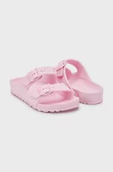 Buty dla chłopców - Mayoral klapki dziecięce kolor różowy - miniaturka - grafika 1