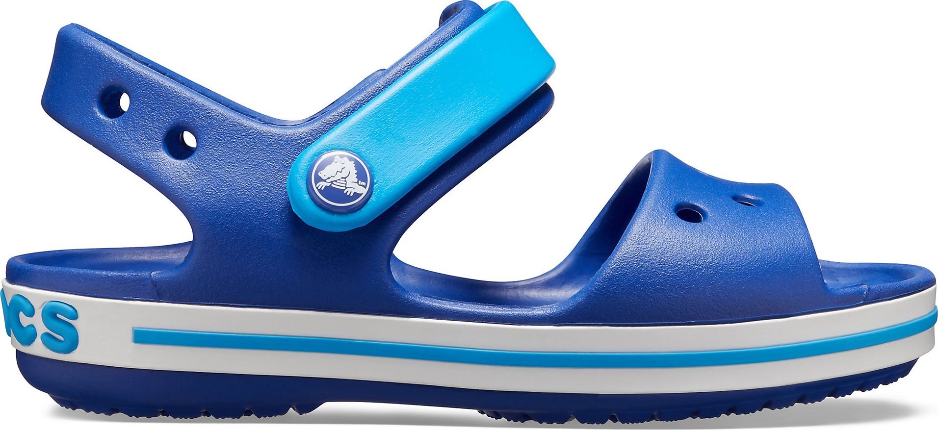 Crocs Sandały dziecięce Crocband Cerulean Blue / Ocean r. 23 12856