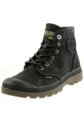 Botki damskie - Palladium Unisex Pampa Hi Wax Boots botki 77222 brązowe - miniaturka - grafika 1