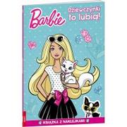 Książki edukacyjne - Barbie. Dziewczynki to lubią! - miniaturka - grafika 1