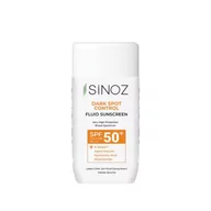 Kremy do twarzy - Sinoz, Dark Spot Control Fluid Sunscreen SPF50+ / PA++++,  Krem ochronny, 50ml - miniaturka - grafika 1