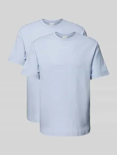 T-shirt z nadrukiem z logo model ‘NANO’ - Koszulki męskie - miniaturka - grafika 1