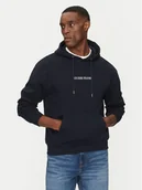 Bluzy męskie - Guess Jeans Bluza M5RQ38 KCPR1 Granatowy Regular Fit - miniaturka - grafika 1