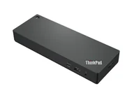 Stacje dokujące i replikatory portów - Lenovo ThinkPad Universal Thunderbolt 4 Przewodowa Czarny - miniaturka - grafika 1