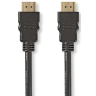 Kable komputerowe i do monitorów - TECHNISAT KABEL HDMI koszowy 1,5 m Ethernet - miniaturka - grafika 1