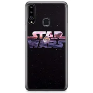 Etui i futerały do telefonów - ERT GROUP etui na telefon Samsung A20S, case oryginalny i oficjalnie licencjonowany przez Star Wars, wzór Gwiezdne Wojny 048, optymalnie dopasowane, plecki z TPU - miniaturka - grafika 1