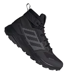 adidas Terrex Trailmaker Mid GTX, Walking Shoe Męski, czarny, 47.50 EU - Buty trekkingowe damskie - miniaturka - grafika 1