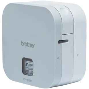 Brother PT-P300BT PTP300BT - Drukarki kart i etykiet - miniaturka - grafika 1