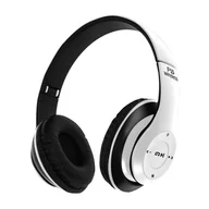 Słuchawki - Avizar Audio 4.0/Jack 3,5Mm Micro-Sd Radio Fm P15 Białe - miniaturka - grafika 1