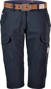G.I.G.A. DX Damskie spodnie Ivona Casual Capri - Spodnie damskie - miniaturka - grafika 1