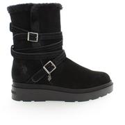 Śniegowce damskie - Buty U.S. Polo Assn. PENNY001W/BS1-BLK - czarne - miniaturka - grafika 1