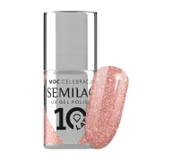 Lakiery hybrydowe - Semilac Lakier hybrydowy 458 Sparkling Rose Edycja limitowana 7ml - miniaturka - grafika 1