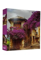 Albumy fotograficzne - ALBUM samoprzylepny 50 kart/100 stron SEGREGATOR fioletowy - miniaturka - grafika 1