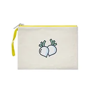 Torebki damskie - Bona Basics BFCBYI-100593-L, Kieszenie damskie, Beżowy, beżowy - miniaturka - grafika 1