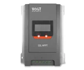 Akcesoria do kolektorów i fotowoltaiki - VOLT Polska SOL MPPT 40A 12/24V - miniaturka - grafika 1