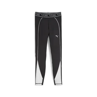 Damskie Legginsy PUMA PUMA FIT TRAIN STRONG 7/8 TIGHT 52502701 – Czarny - Legginsy - miniaturka - grafika 1