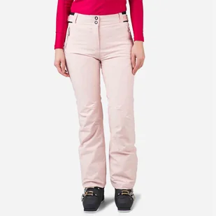 Damskie Spodnie ROSSIGNOL W SKI PANT RLKWP04_337 – Różowy - Spodnie narciarskie - miniaturka - grafika 1