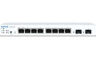 Switche - Sophos CS101-8FP Zarządzany Gigabit Ethernet (10/100/1000) Obsługa PoE Srebrny C28CTCHEU - miniaturka - grafika 1