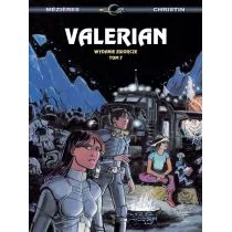 Taurus Media Pierre Christin, Jean-Claude Mezieres Valerian. Tom VII. Wydanie zbiorcze - Komiksy dla młodzieży - miniaturka - grafika 1