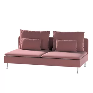 Dekoria pl pl Pokrowiec na moduł Söderhamn 3-osobowy jasna śliwka welwet 186 x 99 x 83 cm Ingrid 1006-705-38 - Pokrowce na meble - miniaturka - grafika 1