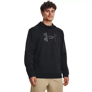 Bluzy sportowe męskie - Bluza męska Under Armour Fleece Big Logo HD - grafika 1