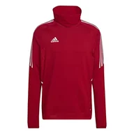 Koszulki męskie - adidas Męska tunika Con22 Pro Top do karmienia, Team Power Red 2, L, Team Power Red 2, L - miniaturka - grafika 1