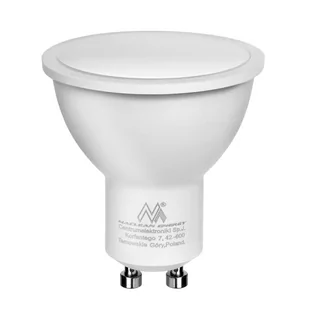 Żarówka LED Maclean, GU10, 5W, 220-240V~, 50/60Hz, barwa neutralna biała, 4000K, 400 lumenów, MCE435 NW - Żarówki LED - miniaturka - grafika 1