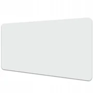 Podkładki na biurko - Podkładka Winylowa - Mata Ochronna Na Biurko - Jasno Szara 90x45 cm - miniaturka - grafika 1