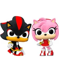 Figurki dla dzieci - Pack 2 Figuras Pop Sonic: Shadow y Amy Rose - miniaturka - grafika 1