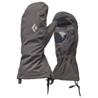 Rękawice narciarskie - Wodoodporne rękawice Black Diamond Waterproof Overmitts Rozmiar rękawiczek: S / Kolor: szary - miniaturka - grafika 1